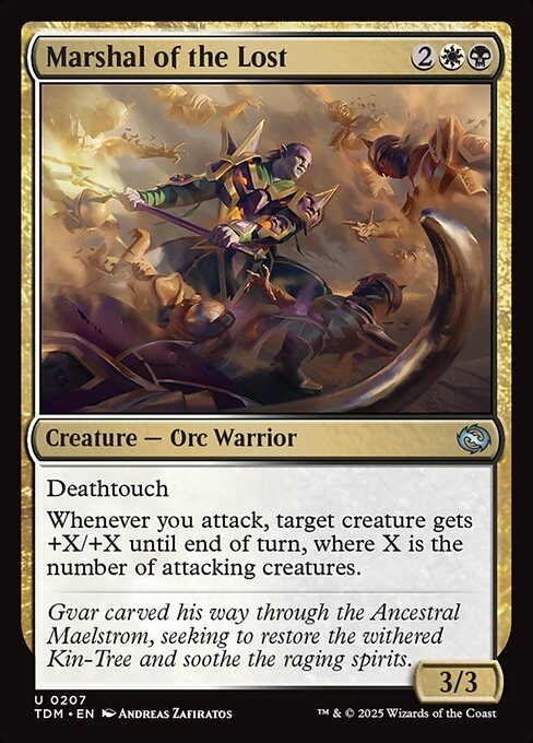 TDM: Marshal of the Lost (Foil)