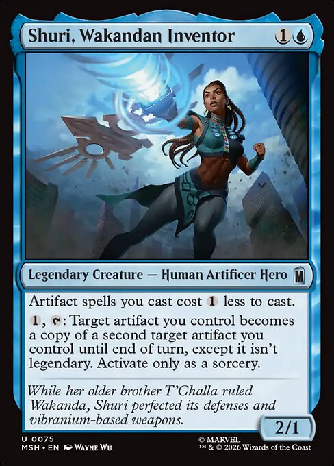 MSH: Shuri, Wakandan Inventor
