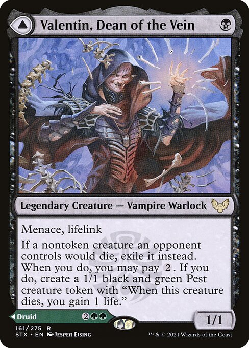 STX: Valentin, Dean of the Vein (Foil)