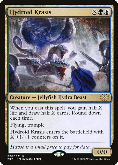 2X2: Hydroid Krasis