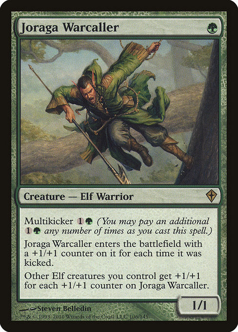WWK: Joraga Warcaller (Foil)