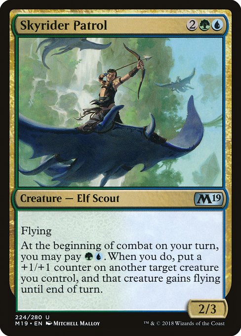 M19: Skyrider Patrol (Foil)