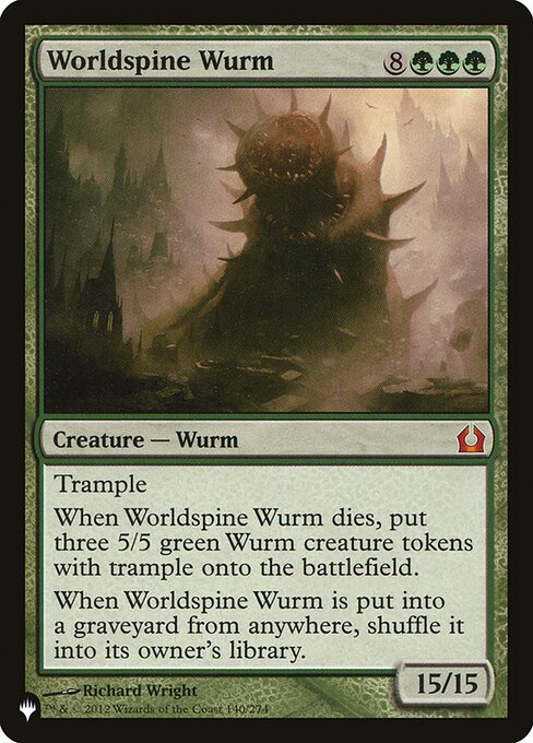 PLST: Worldspine Wurm