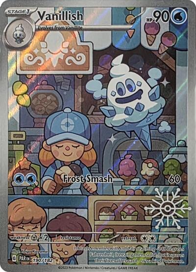 MCAP: Vanillish - 190/182 (Holiday Calendar) (Holofoil)