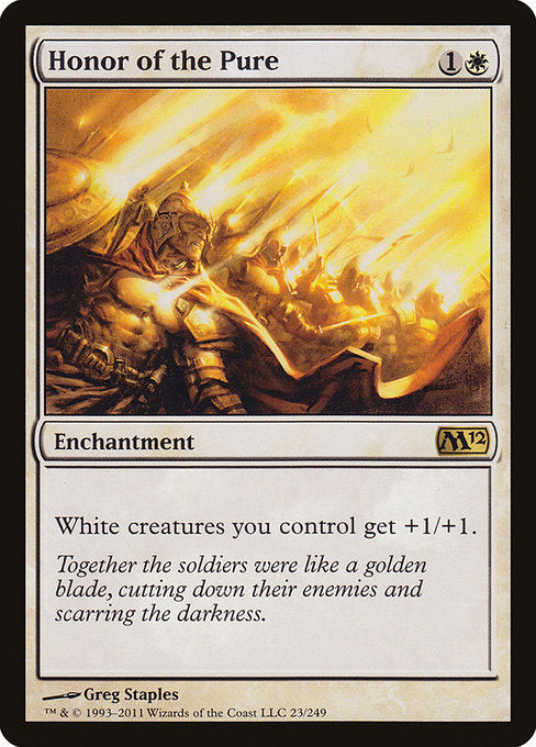 M12: Honor of the Pure