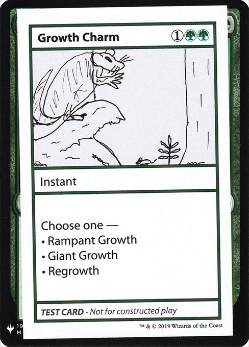 CMB1: Growth Charm
