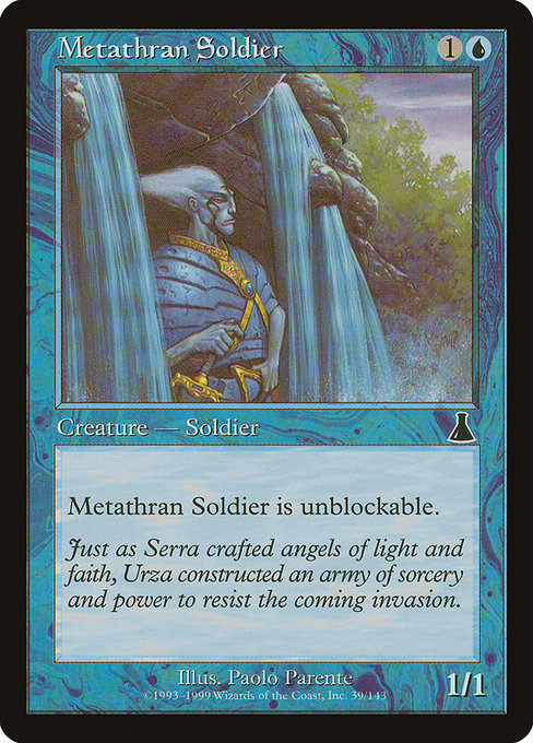 UDS: Metathran Soldier