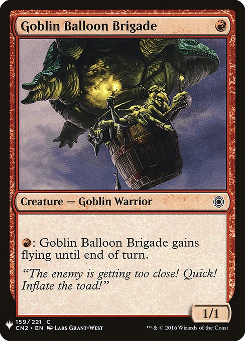 PLST: Goblin Balloon Brigade