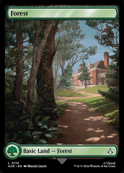 ACR: Forest (0110) (Foil)