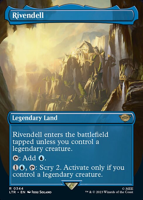 LTR: Rivendell (Borderless) (Foil)