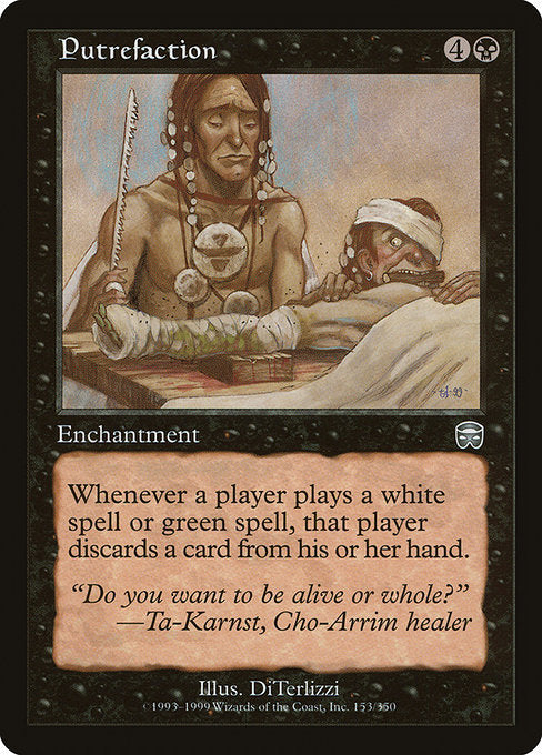MMQ: Putrefaction (Foil)