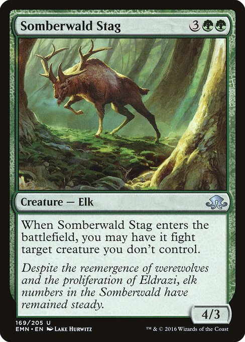 EMN: Somberwald Stag