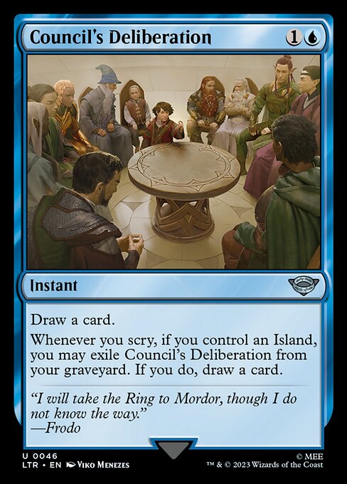 LTR: Council's Deliberation (Foil)