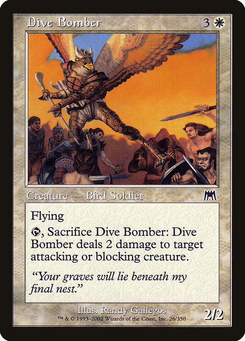 ONS: Dive Bomber