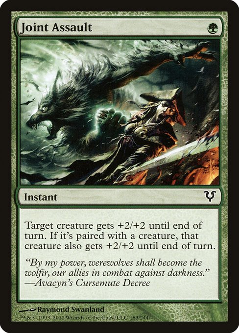AVR: Joint Assault (Foil)