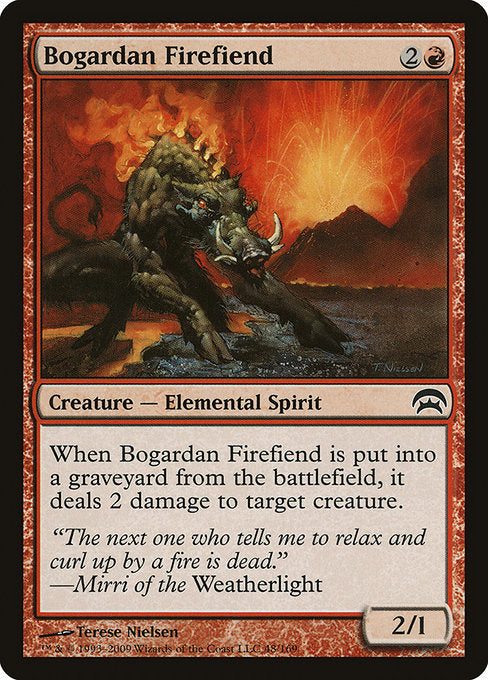HOP: Bogardan Firefiend