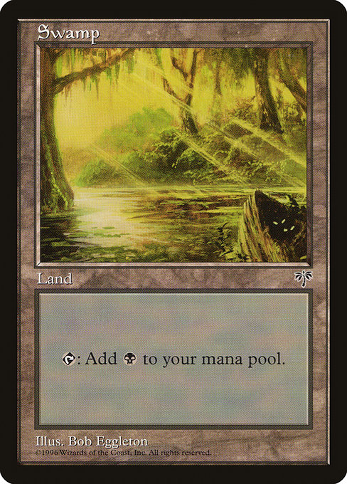 MIR: Swamp (Eyes in Log)