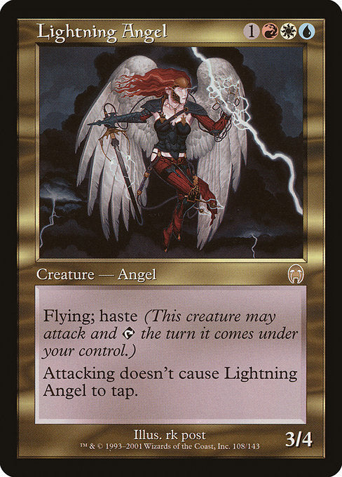 APC: Lightning Angel (Foil)