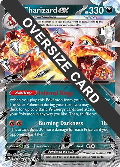 PR: Charizard ex - 054/091 (Holofoil)