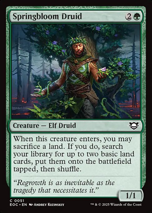 EOC: Springbloom Druid