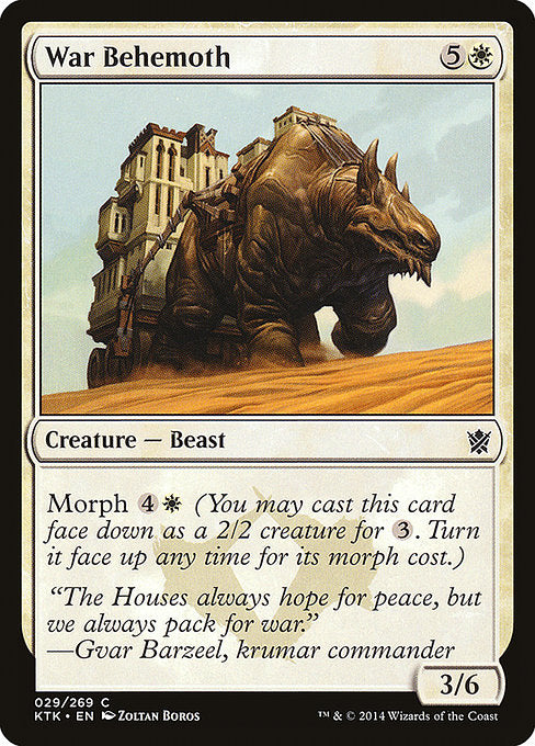 KTK: War Behemoth (Foil)