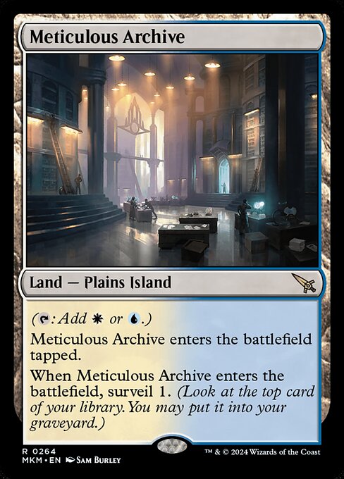 MKM: Meticulous Archive (Foil)