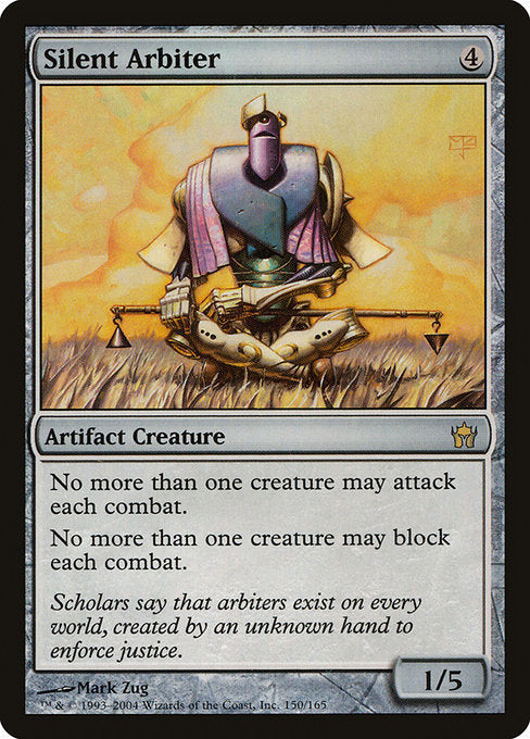 5DN: Silent Arbiter (Foil)