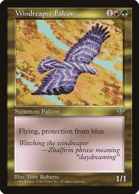 MIR: Windreaper Falcon
