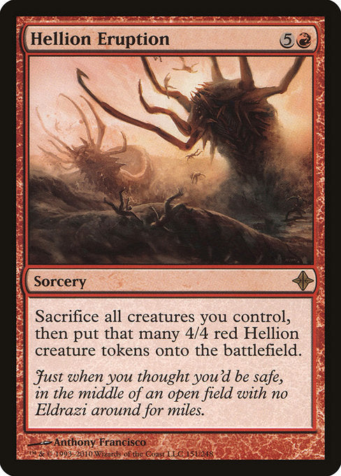 ROE: Hellion Eruption (Foil)