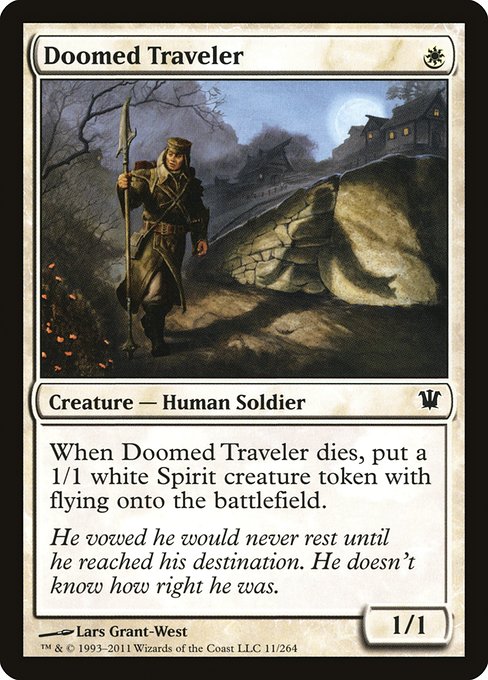 ISD: Doomed Traveler (Foil)