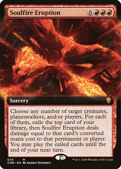CMR: Soulfire Eruption (Extended Art) (Foil)