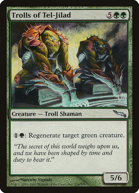 MRD: Trolls of Tel-Jilad (Foil)