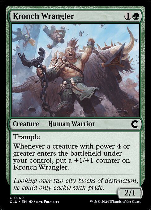 CLU: Kronch Wrangler
