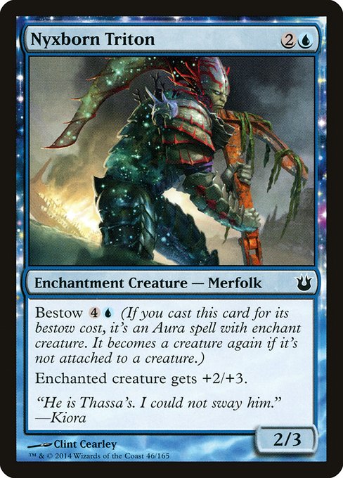 BNG: Nyxborn Triton (Foil)