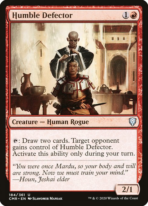 CMR: Humble Defector (Foil)