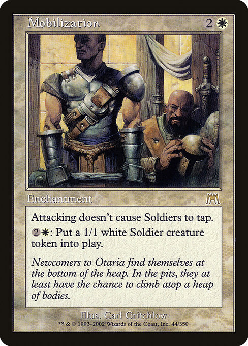 ONS: Mobilization (Foil)