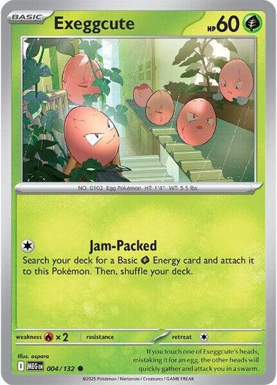 MEG: Exeggcute