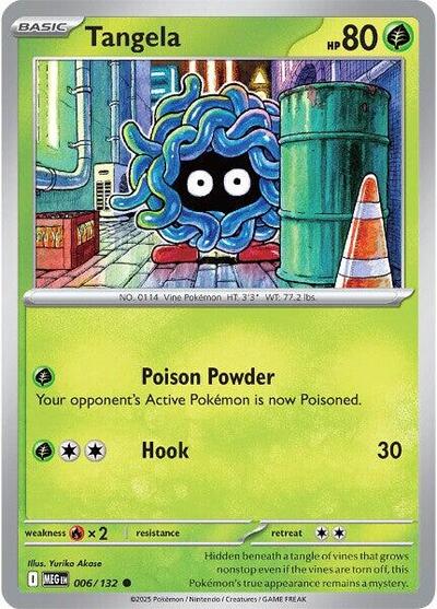 MEG: Tangela (Reverse Holofoil)