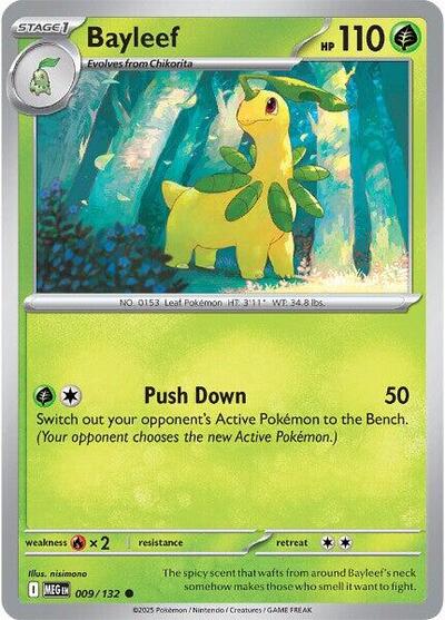 MEG: Bayleef (Reverse Holofoil)