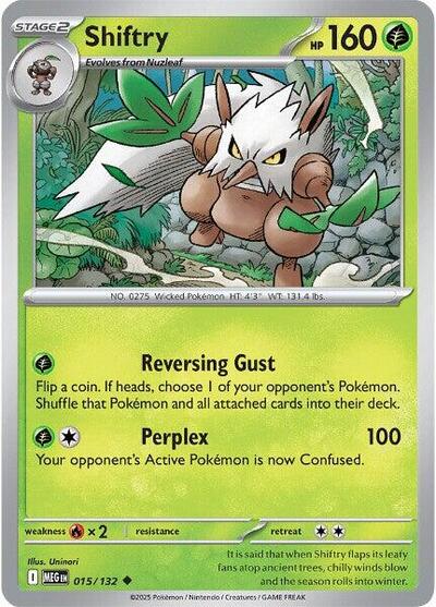 MEG: Shiftry (Reverse Holofoil)