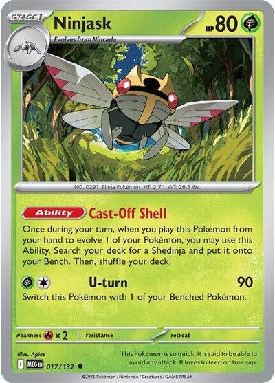 MEG: Ninjask - 017/132