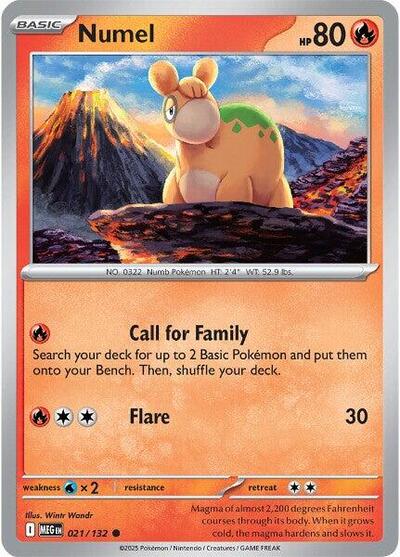 MEG: Numel (Reverse Holofoil)