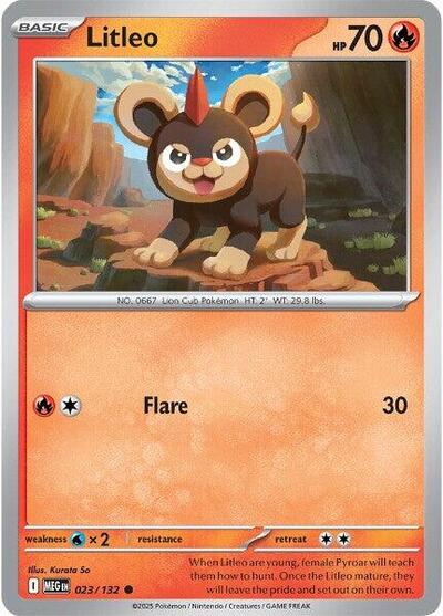 MEG: Litleo - 023/132