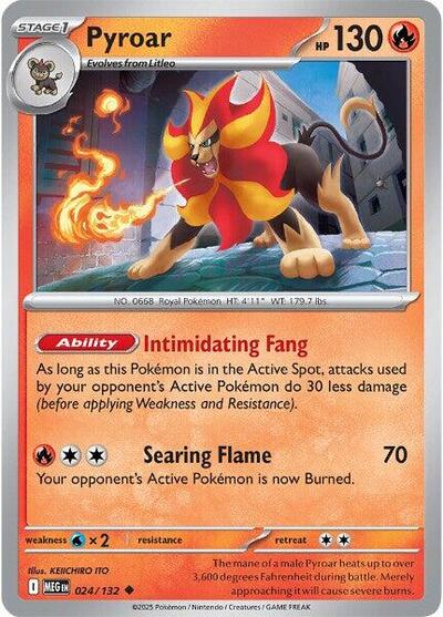 MEG: Pyroar