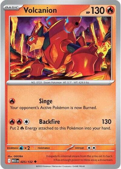 MEG: Volcanion