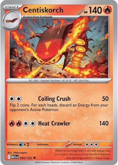 MEG: Centiskorch (Reverse Holofoil)