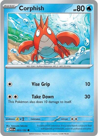 MEG: Corphish
