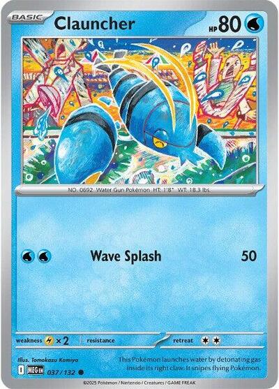 MEG: Clauncher (Reverse Holofoil)