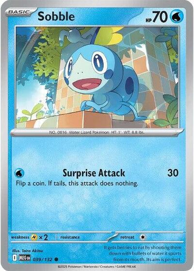 MEG: Sobble (Reverse Holofoil)