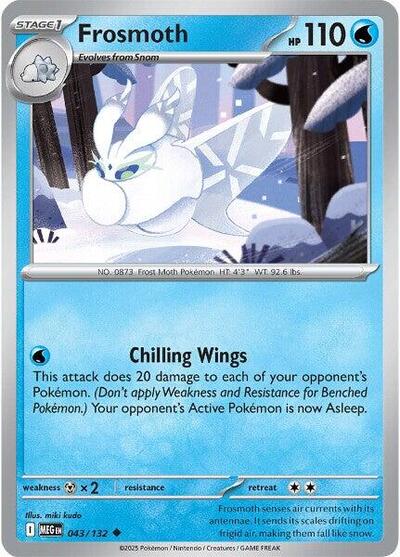 MEG: Frosmoth (Reverse Holofoil)